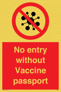PA7051: No entry without Vaccine passport