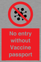 PA7051: No entry without Vaccine passport