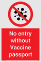 PA7051: No entry without Vaccine passport