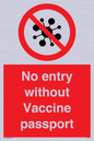 PA7051: No entry without Vaccine passport