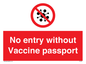 PA7051: No entry without Vaccine passport
