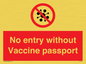 PA7051: No entry without Vaccine passport