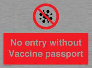PA7051: No entry without Vaccine passport