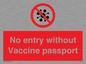 PA7051: No entry without Vaccine passport