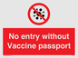 PA7051: No entry without Vaccine passport
