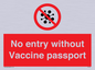 PA7051: No entry without Vaccine passport