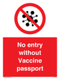 PA7051: No entry without Vaccine passport