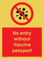 PA7051: No entry without Vaccine passport