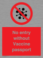 PA7051: No entry without Vaccine passport