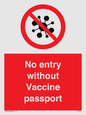 PA7051: No entry without Vaccine passport