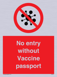 PA7051: No entry without Vaccine passport