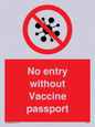 PA7051: No entry without Vaccine passport