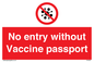 PA7051: No entry without Vaccine passport