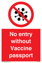 PA7051: No entry without Vaccine passport