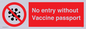 PA7051: No entry without Vaccine passport