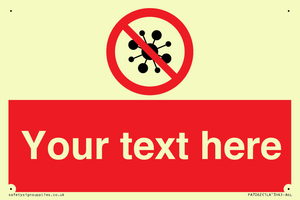 PA7062: Custom No Virus risk allowed