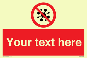 PA7062: Custom No Virus risk allowed