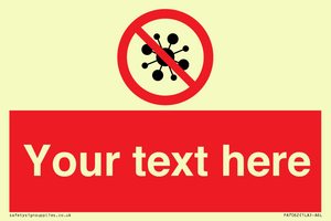 PA7062: Custom No Virus risk allowed