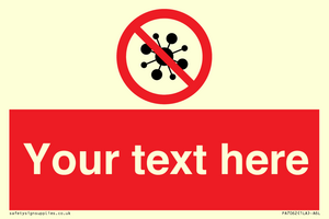 PA7062: Custom No Virus risk allowed