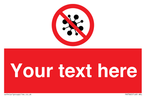 PA7062: Custom No Virus risk allowed