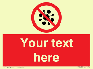 PA7062: Custom No Virus risk allowed