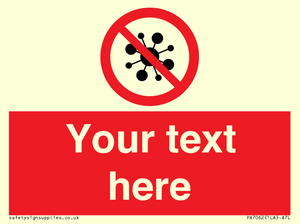 PA7062: Custom No Virus risk allowed