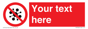 PA7062: Custom No Virus risk allowed