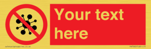 PA7062: Custom No Virus risk allowed