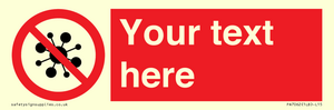 PA7062: Custom No Virus risk allowed