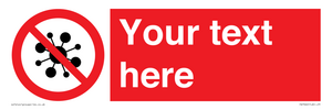 PA7062: Custom No Virus risk allowed