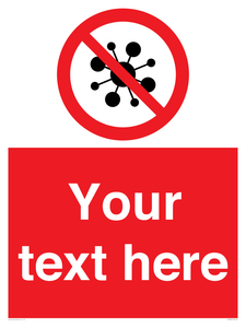 PA7062: Custom No Virus risk allowed
