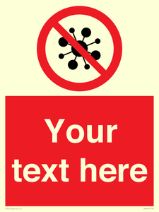 PA7062: Custom No Virus risk allowed