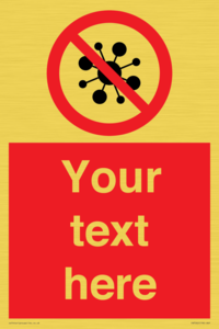 PA7062: Custom No Virus risk allowed