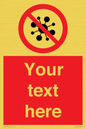 PA7062: Custom No Virus risk allowed