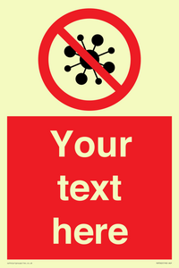 PA7062: Custom No Virus risk allowed