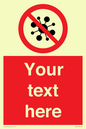 PA7062: Custom No Virus risk allowed