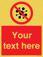 PA7062: Custom No Virus risk allowed