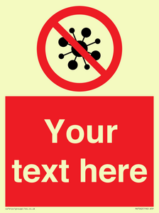 PA7062: Custom No Virus risk allowed