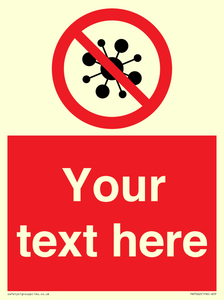 PA7062: Custom No Virus risk allowed