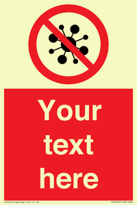 PA7062: Custom No Virus risk allowed