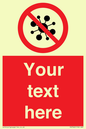 PA7062: Custom No Virus risk allowed
