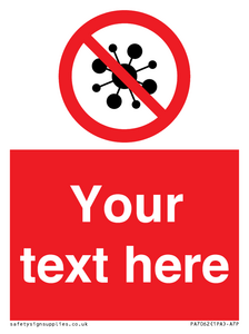 PA7062: Custom No Virus risk allowed