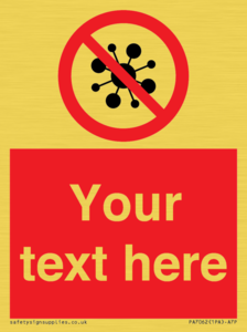 PA7062: Custom No Virus risk allowed