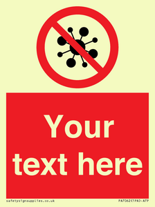 PA7062: Custom No Virus risk allowed