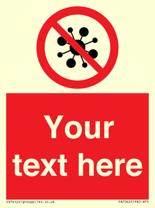 PA7062: Custom No Virus risk allowed