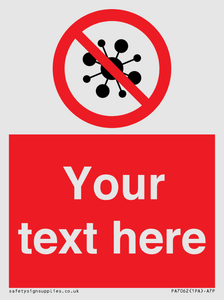 PA7062: Custom No Virus risk allowed
