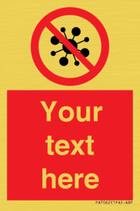 PA7062: Custom No Virus risk allowed