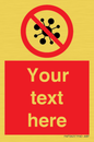 PA7062: Custom No Virus risk allowed