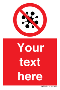 PA7062: Custom No Virus risk allowed