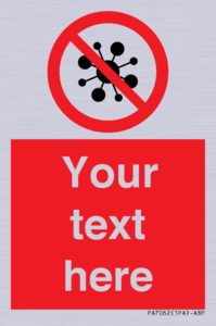 PA7062: Custom No Virus risk allowed